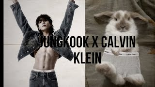 Jungkook x Calvin Klein Confirmed!