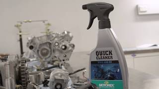 Product Insight: Motorex Quick Cleaner vs Power Brake Clean