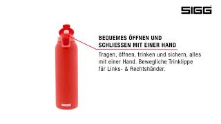 SIGG Hot \u0026 Cold ONE - Edelstahl Thermo Trinkflasche im Detail - Produktvideo