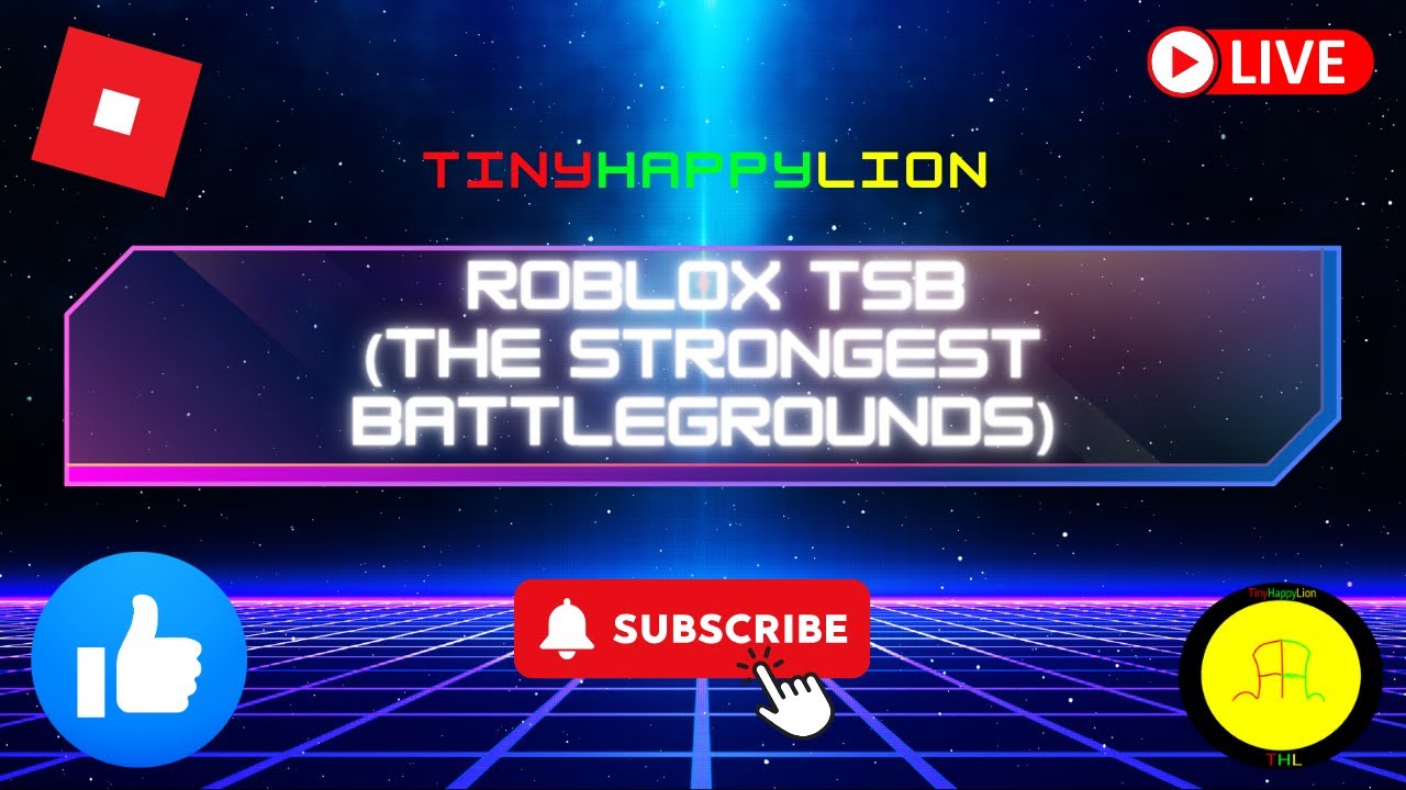 Roblox TSB 🎮 (The Strongest Battlegrounds) LIVE 🔴 CHECK DESCRIPTION 👇 ...