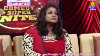 Comedy Super Nite With Actress Ranjini   June1 Full Episode #28