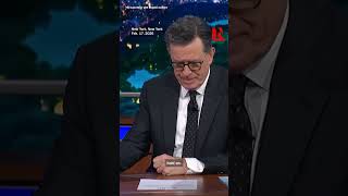Colbert Reacts To CBS Statement On Pulling James Talarico Interview