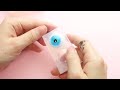 diy eyeball resin tutorial ~resin with me~