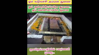 vaduvachhi Amman alayam reddiyur