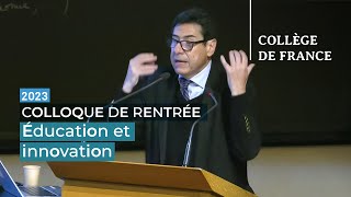 Éducation et innovation - Philippe Aghion