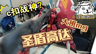 【详细测评】C扣战神？感觉还行吧！大班6617 1比100 mg圣盾高达