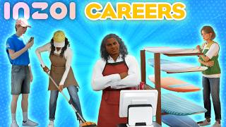 All CAREERS in Blissbay - inZOI Gameplay