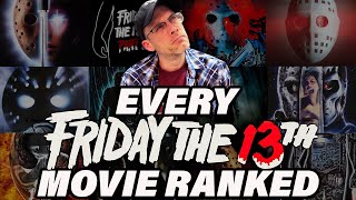 Every Friday the 13th Movie Ranked!