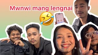 Prank Master Vs Prank Zone 🤪|| Mwnwi mang Lengnai || Jampui Hill Thangmani || Parmita Reang