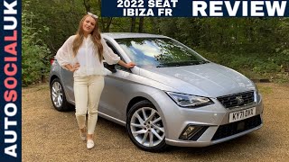 2022 Seat Ibiza facelift review - Still the best value for money small car? (FR 95PS) UK 4K
