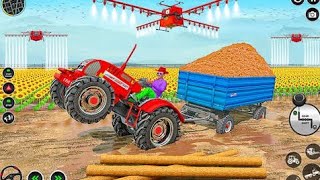 farm simulator tractor gaming Android Gameplay Download 2023