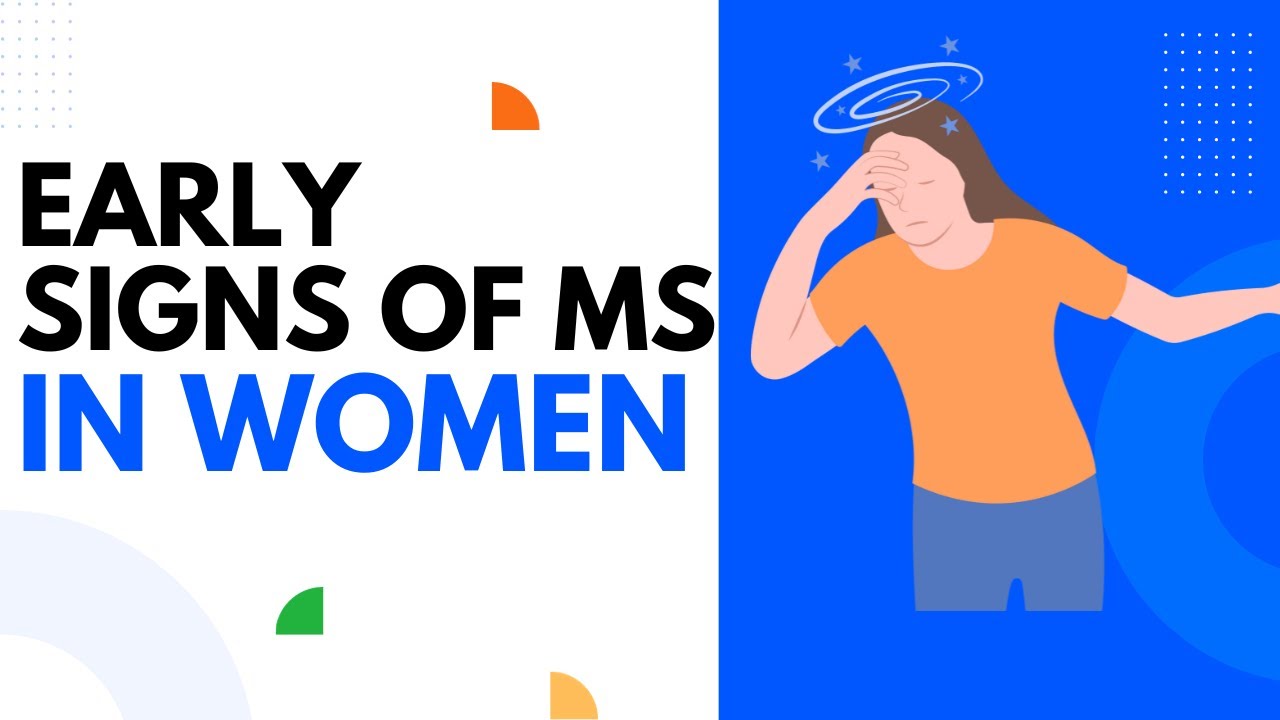 Unveiling Early Signs Of MS In Women #ms #multiplesclerosis #symptoms # ...