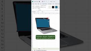 Microsoft Excel’de fotoğrafı ekrana sığdırmak. #excel