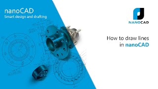 How to draw lines in nanoCAD