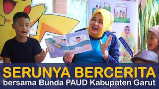 BUNDA PAUD BERCERITA  Serunya Sekolah di PAUD