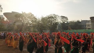 75th Republic Day - Lezim 2024 (English Secondary) Shreeram Vidyalaya \u0026 Jr. College of (Science)