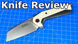 CJRB Tigris (J1919-WH) | Knife Review