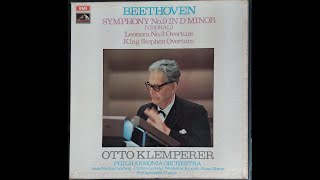 Classical Music Archive Beethoven Symphony No.9 Otto Klemperer Philarmonia Orchestra Vinyl Ultra HD