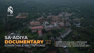 SA-ADIYA | DOCUMENTARY (CHARITABLE INSTITUTIONS)