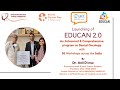 EDUCAN 2.0 Launching on occasion of World Cancer Day by Dr. Anil D'Cruz