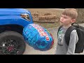 Aaron comes home to birthday decorations 03-11-2019