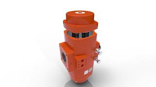 Spring change training video of a Bettis RPE Series actuator