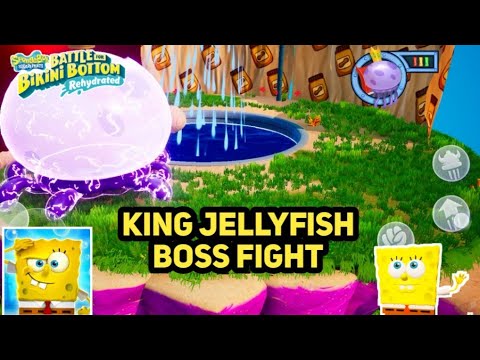 Spongebob Squarepants: BFBB Mobile - Gameplay Walkthrough Part 3 - King ...