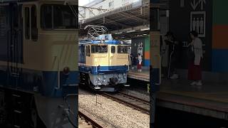 EF65 1102号機　池袋通過シーン　単機