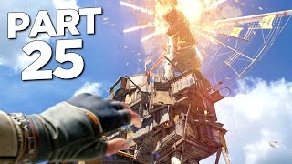 DESTROYING A WINDMILL in DYING LIGHT 2 Walkthrough Gameplay Part 25 (FULL GAME)