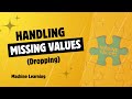 How to Handle Missing Values in Machine Learning | Dropping Missing Data | Tutorial 7