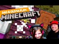 Dad And Olivia Play: Minecraft