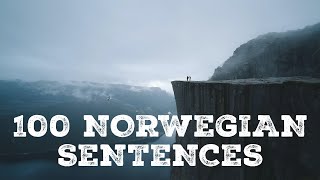 The 100 most common Norwegian phrases with pronunciation - for beginners |  Scandinavian Languages