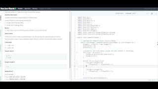 HackerRank - Compare the triplet