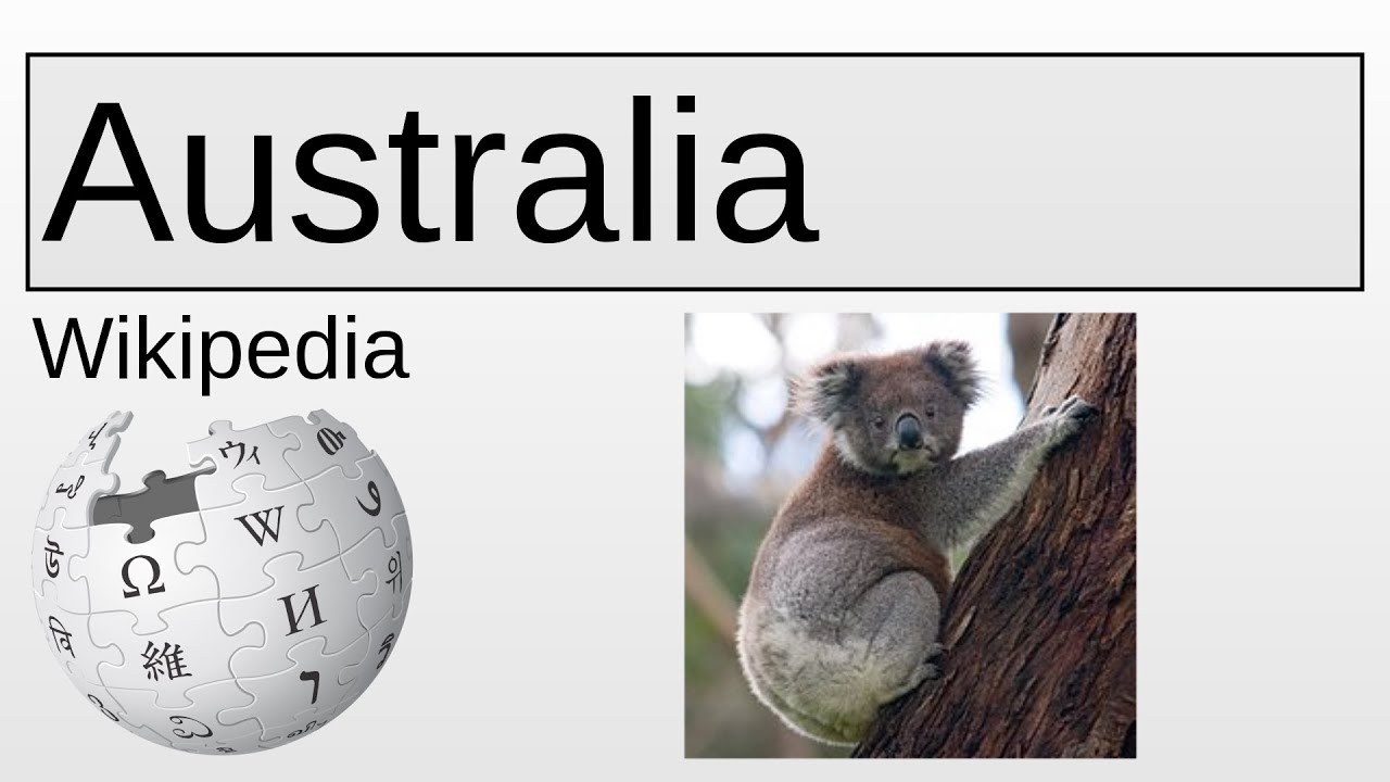 Australia | Wikipedia - YouTube