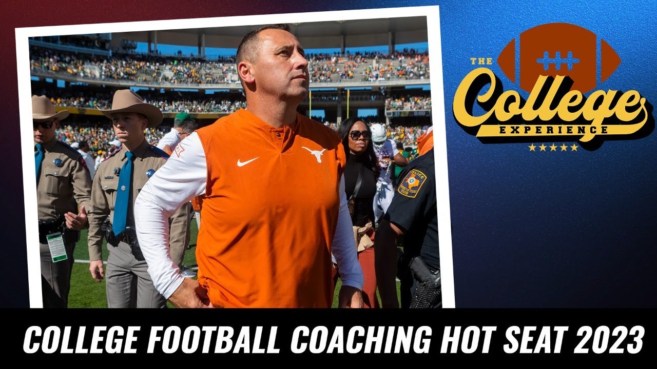 College Football 2023 Coaching Hot Seat & What Ifs? | The College ...