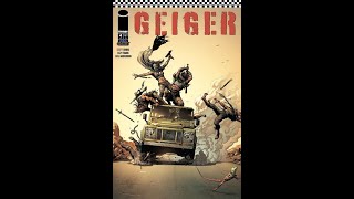 Geiger #4 from Image Comics by Geoff Johns Gary Frank #QuickFlip Comic Book Review #shorts