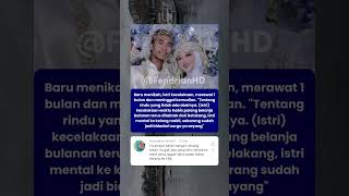 Fendrian HD | Gimana gitu itu rasanya baru nikah ditinggal istri pergi #viral #artis #indonesia