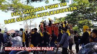 SUASANA RINGROAD MADIUN saat acara Suran agung PSHW  TM 2023.