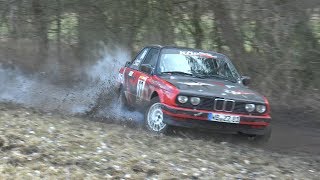 55. ADMV Rallye Lutherstad Wittenberg 2018 | Gravel, Mud, Action