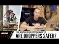 Is Mountain Biking With A Dropper Post Safer? | Ask GMBN Tech