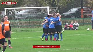 Żurawianka - Gwiazda Maćkowice 0:2 (0:1) [28.10.2018]