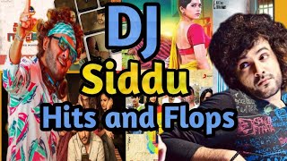 Siddu Jonnalagadda all movies Hits and Flops up to DJ Tillu