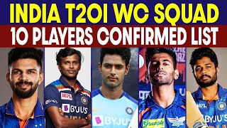 India's T20 World Cup Squad 2024 Announcement || #ICCT20IWC2024