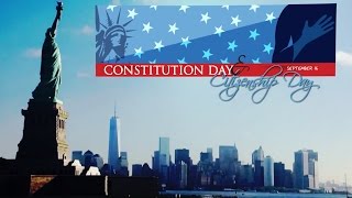 Constitution Day & Citizenship Day 2016