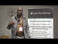 Shadreck Muchaku | Climate Change 2023 | Coalesce Research Group | USA