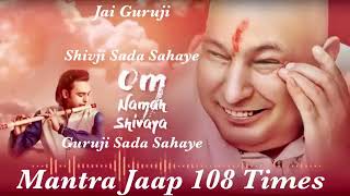 Mantra Jaap | 108 Times | GURUJI | Siddharth Mohan| Shivji Sada Sahaye. #guruji #gurujisatsang