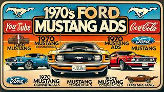 27 Retro Mustang Ads of the 70's