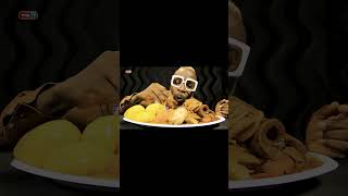 ASMR Food Eating Compilation: Watch Omonla eat Nigerian Foods