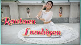 Raataan Lambiyan | Shershaah | Sidharth,Kiara | Dance Cover | Sohini Mandal Choreography