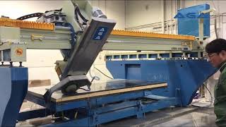 Miter Cut Granite Bridge Saw XZQQ625